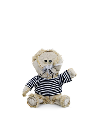 Illustration for article titled Teddy bears turned inside-out are the stuff of nightmares